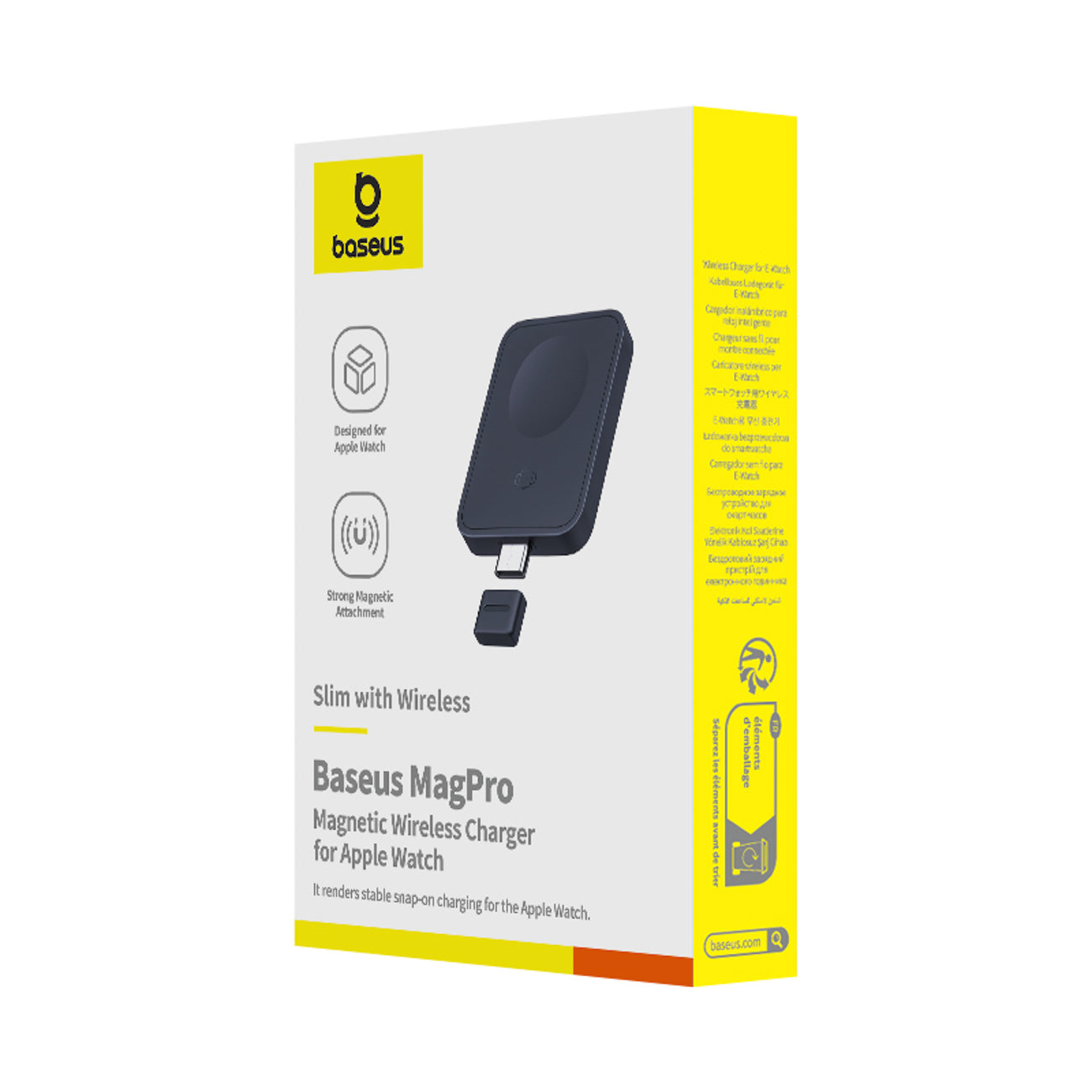 Power Supply Enclosures – Magnetic inductive charger for Apple Watch - Carlat