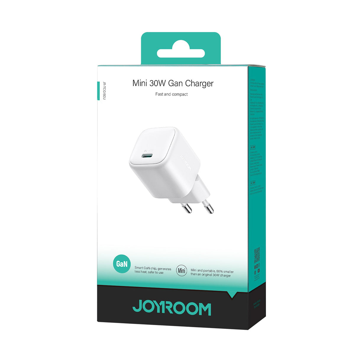 Power Supply Enclosures – Mini 30W GaN USB-C wall charger - Carlat