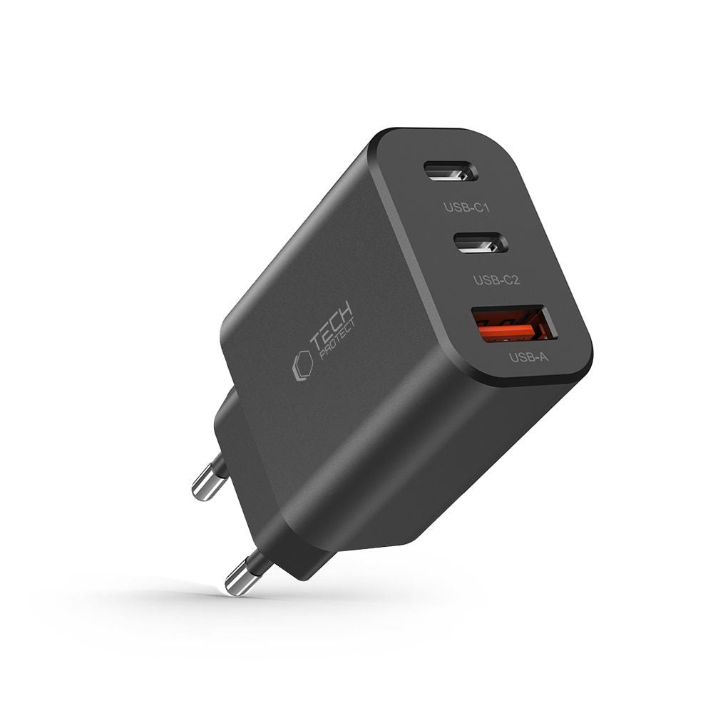 Power Supply Enclosures – NC30W 2x USB-C USB-A 30W wall - Carlat