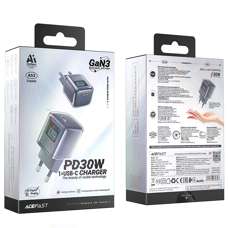 Power Supply Enclosures – PD 30W GaN3 USB-C network charger - Carlat