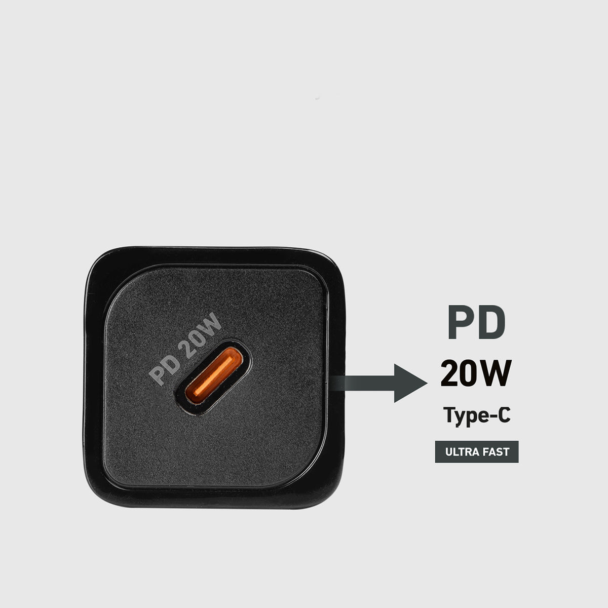 Power Supply Enclosures – Power Delivery GaN USB-C 20W wall - Carlat