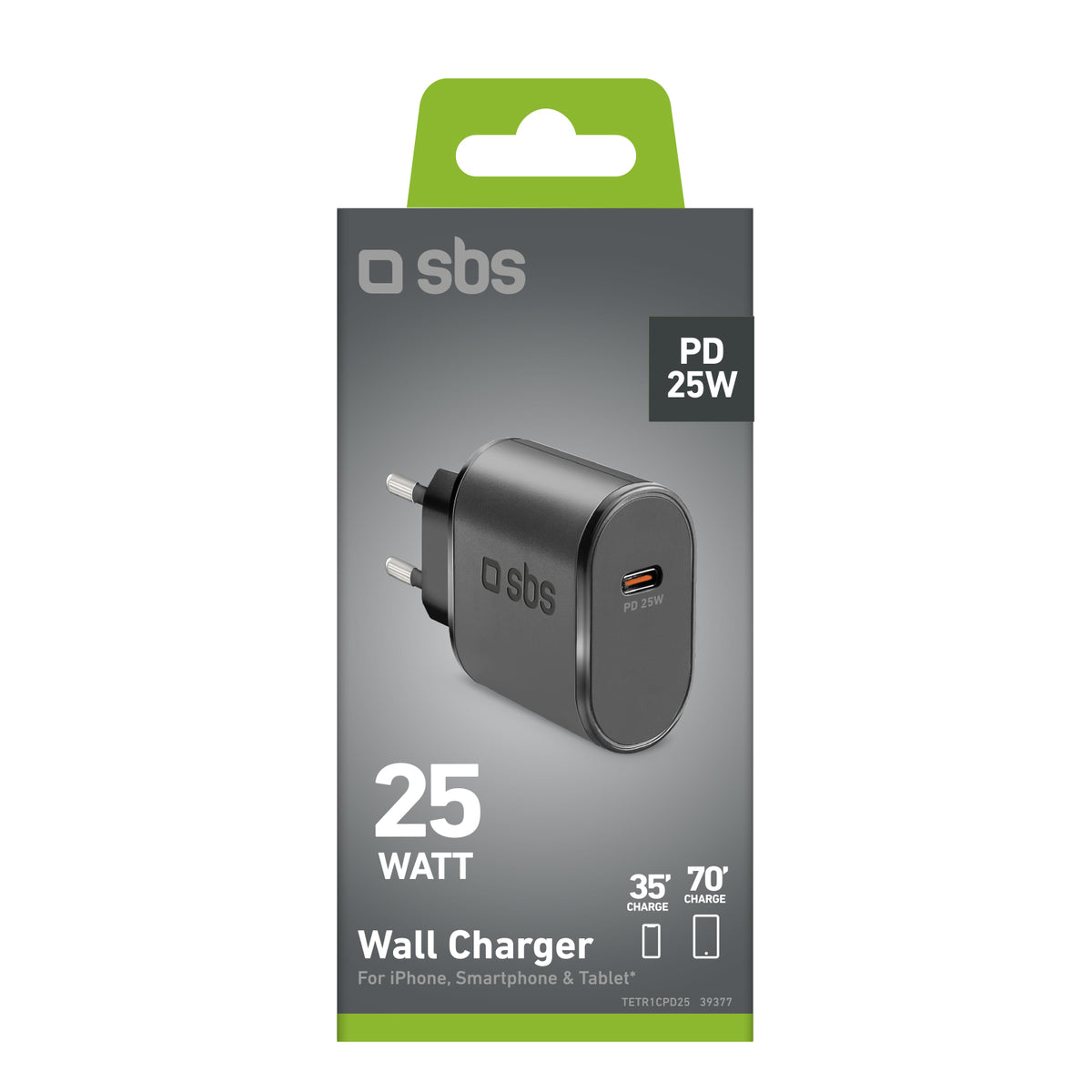 Power Supply Enclosures – Power Delivery USB-C 25W wall charger - Carlat