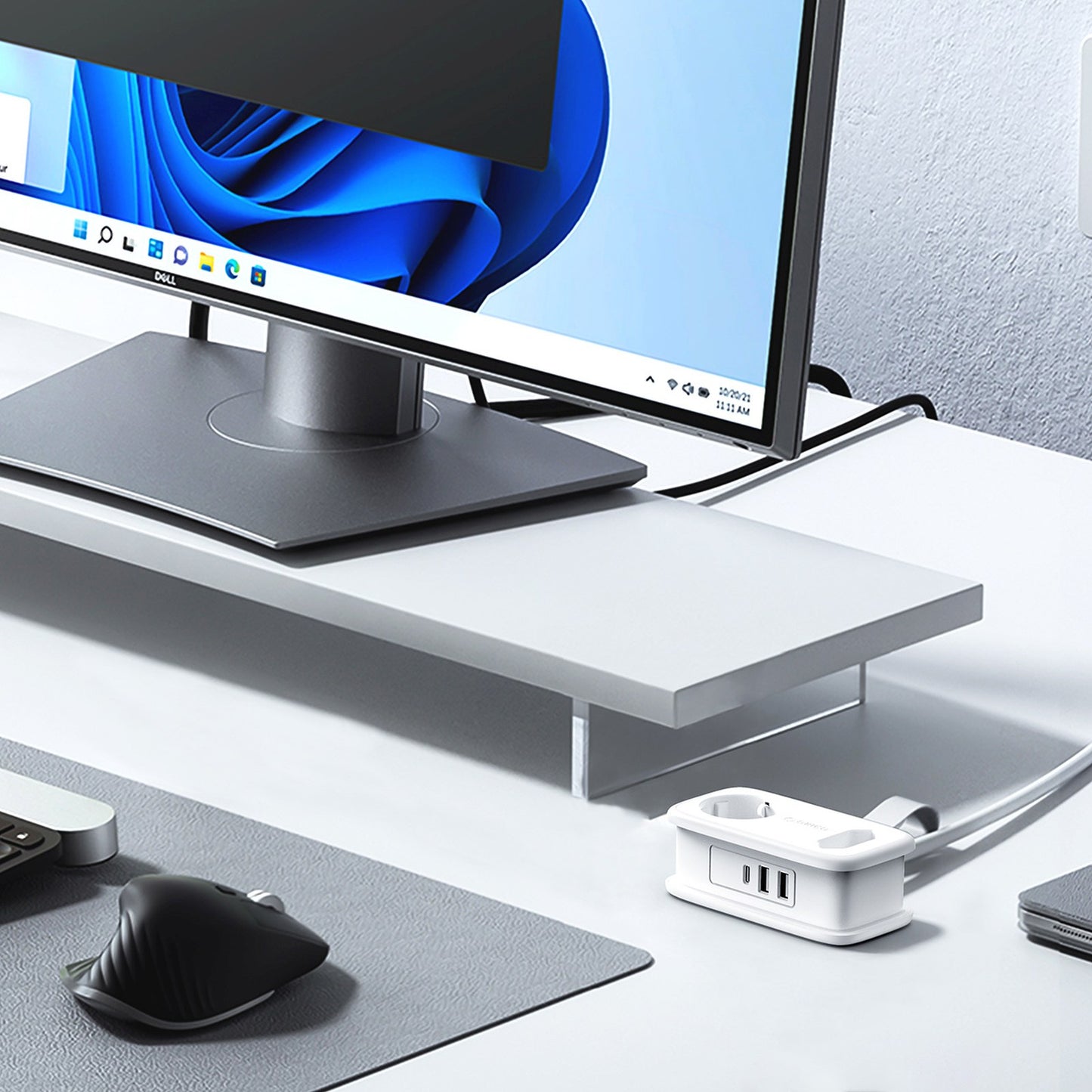Power Supply Enclosures – Power strip 5in1 AC USB-A USB-C - Carlat