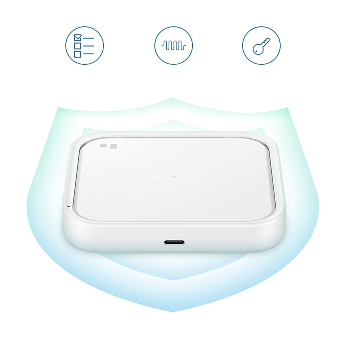 Power Supply Enclosures – Samsung Wireless Charger Pad 15W inductive - Carlat