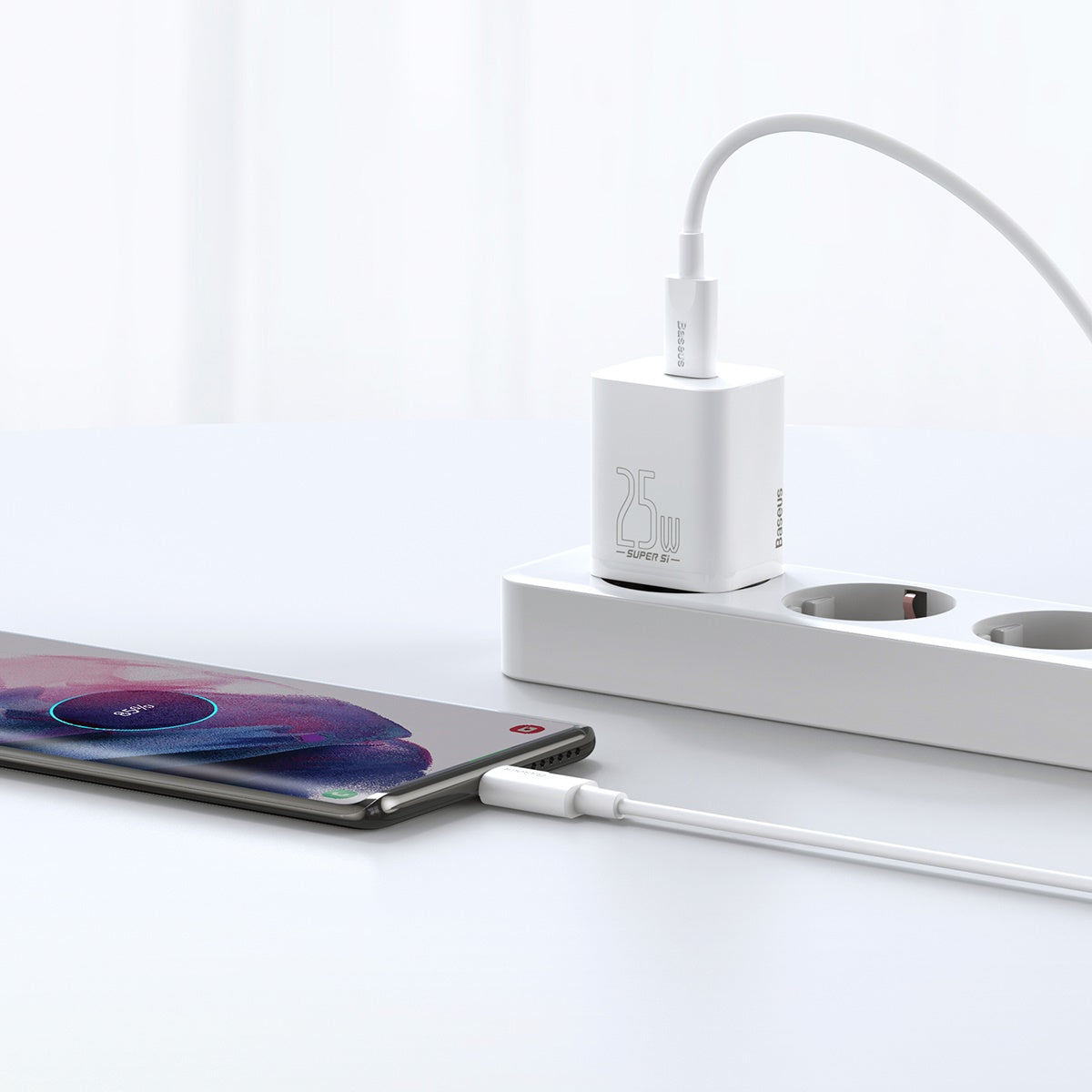 Power Supply Enclosures – Si 25W 3A fast wall charger - Carlat