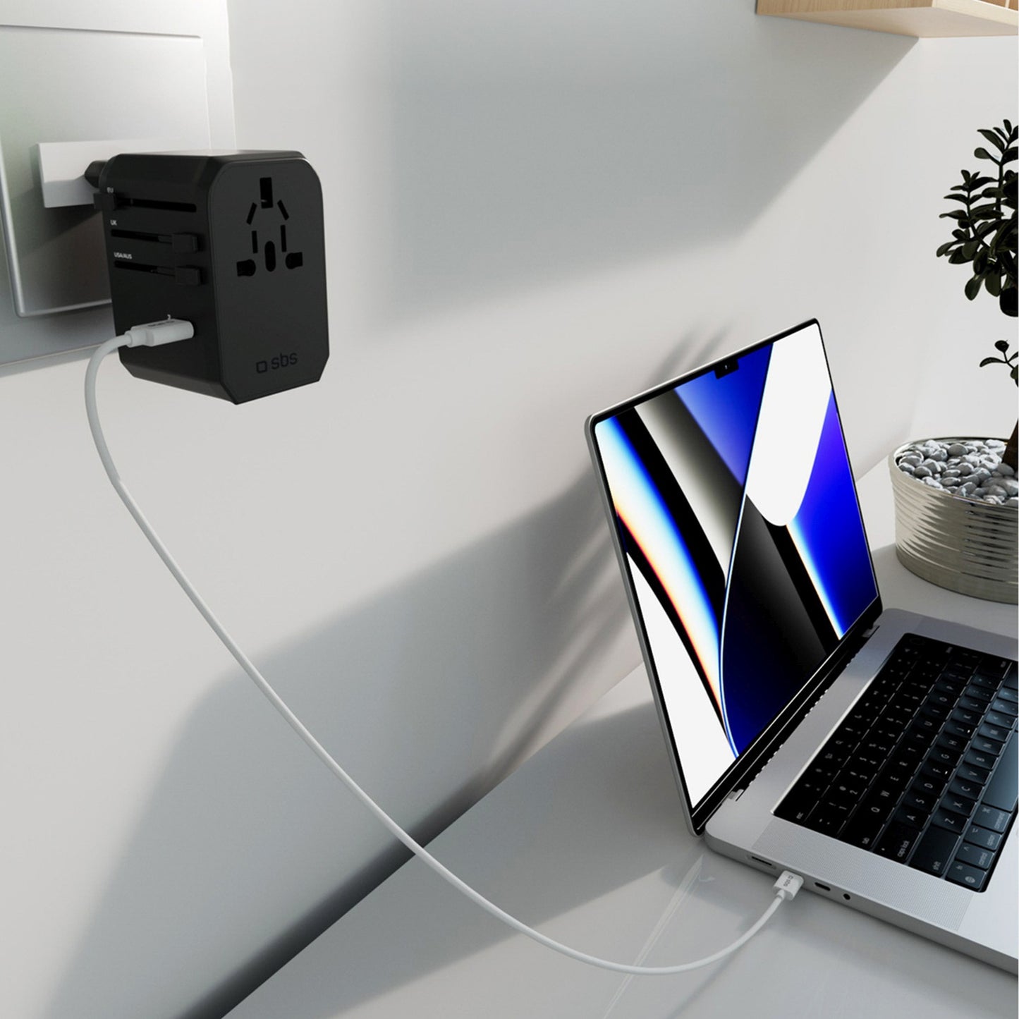 Power Supply Enclosures – Travel Adapter Socket Adapter EU UK - Carlat
