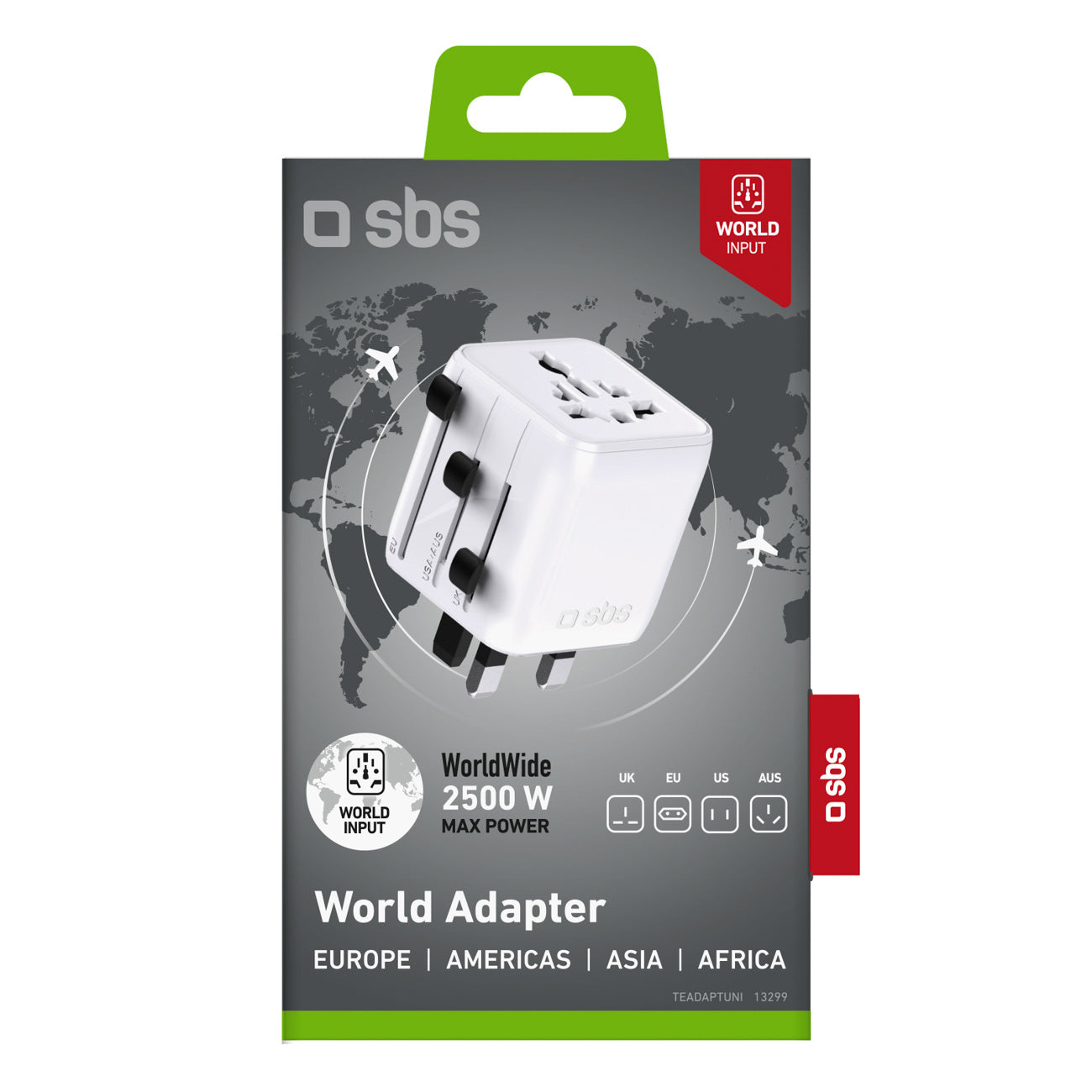 Power Supply Enclosures – Travel adapter for EU UK US - Carlat