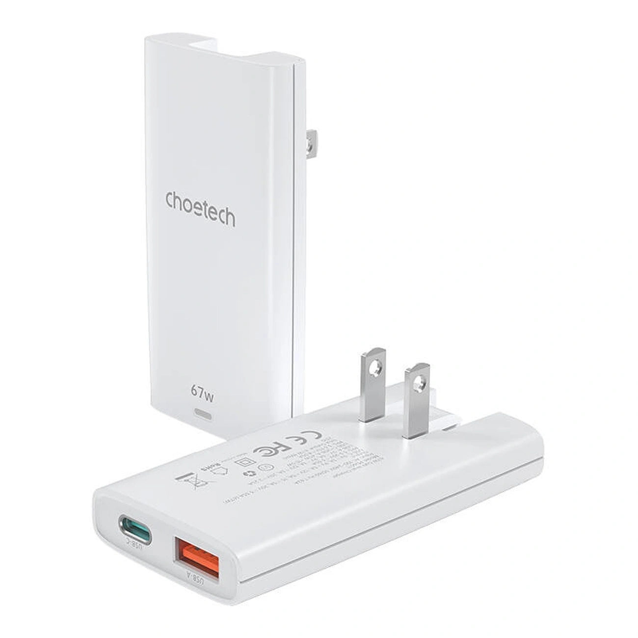 Power Supply Enclosures – USB-A USB-C GaN Ultra 65 W - Carlat