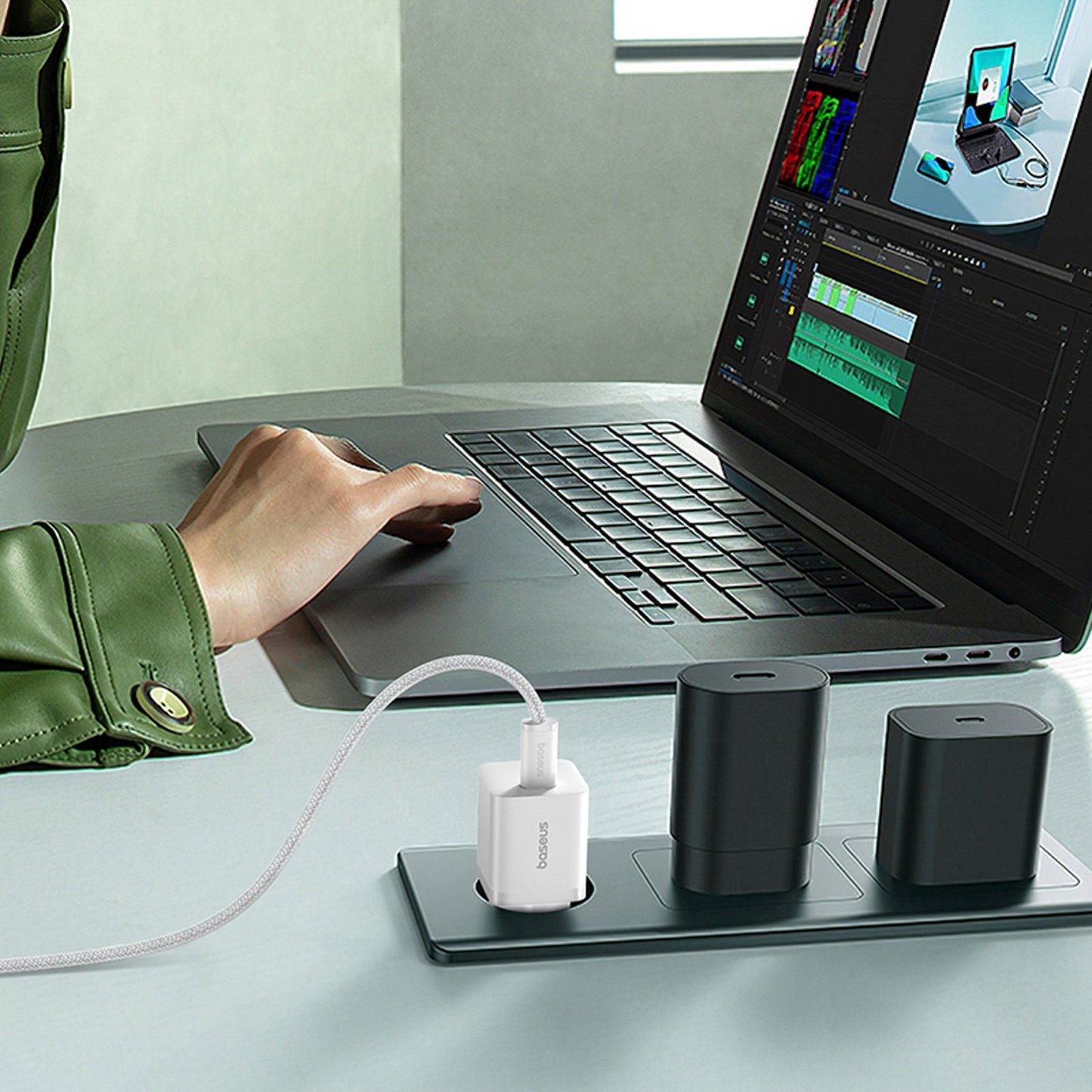 Power Supply Enclosures – USB-C GaN5 25W wall charger - Carlat