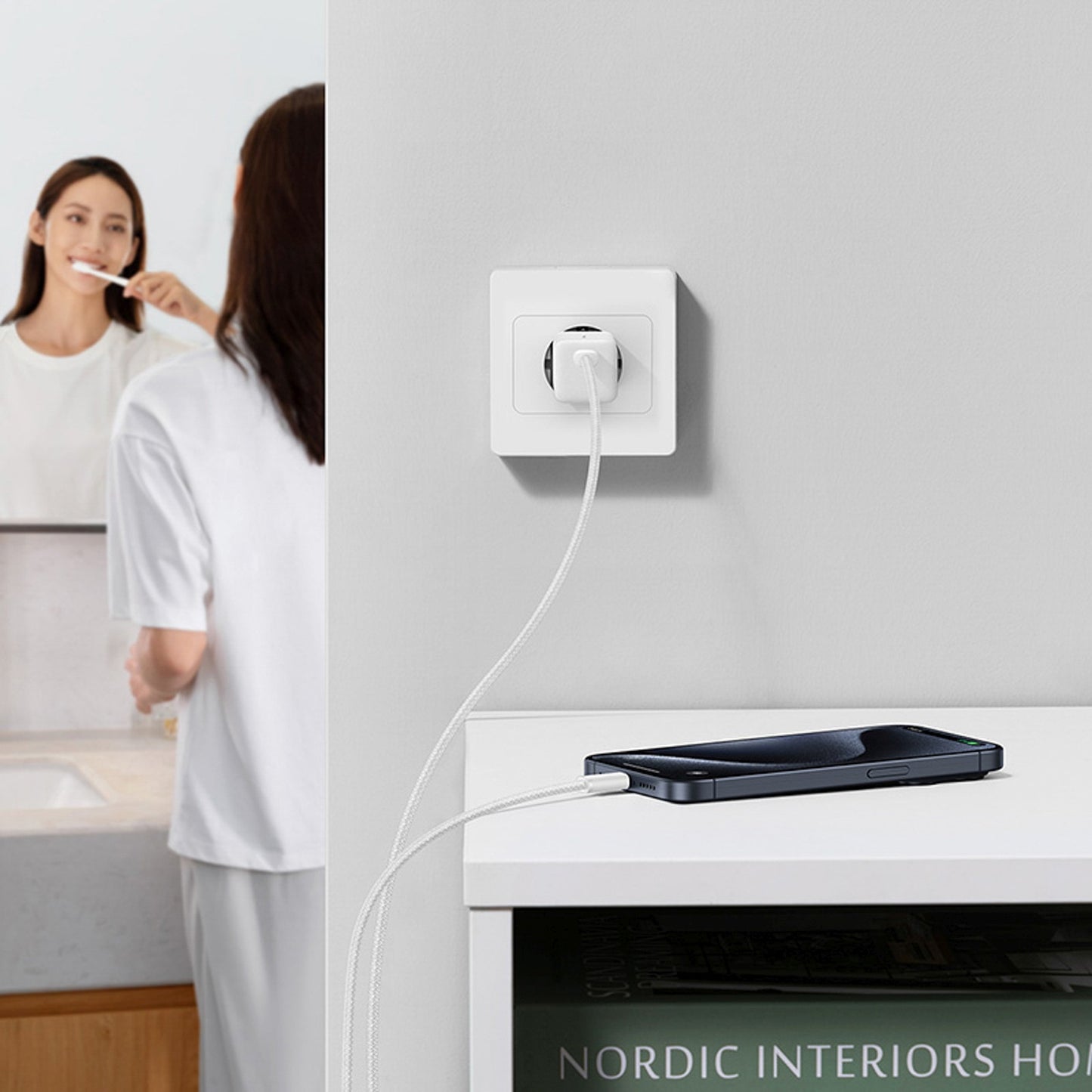 Power Supply Enclosures – USB-C GaN5 30W wall charger with - Carlat