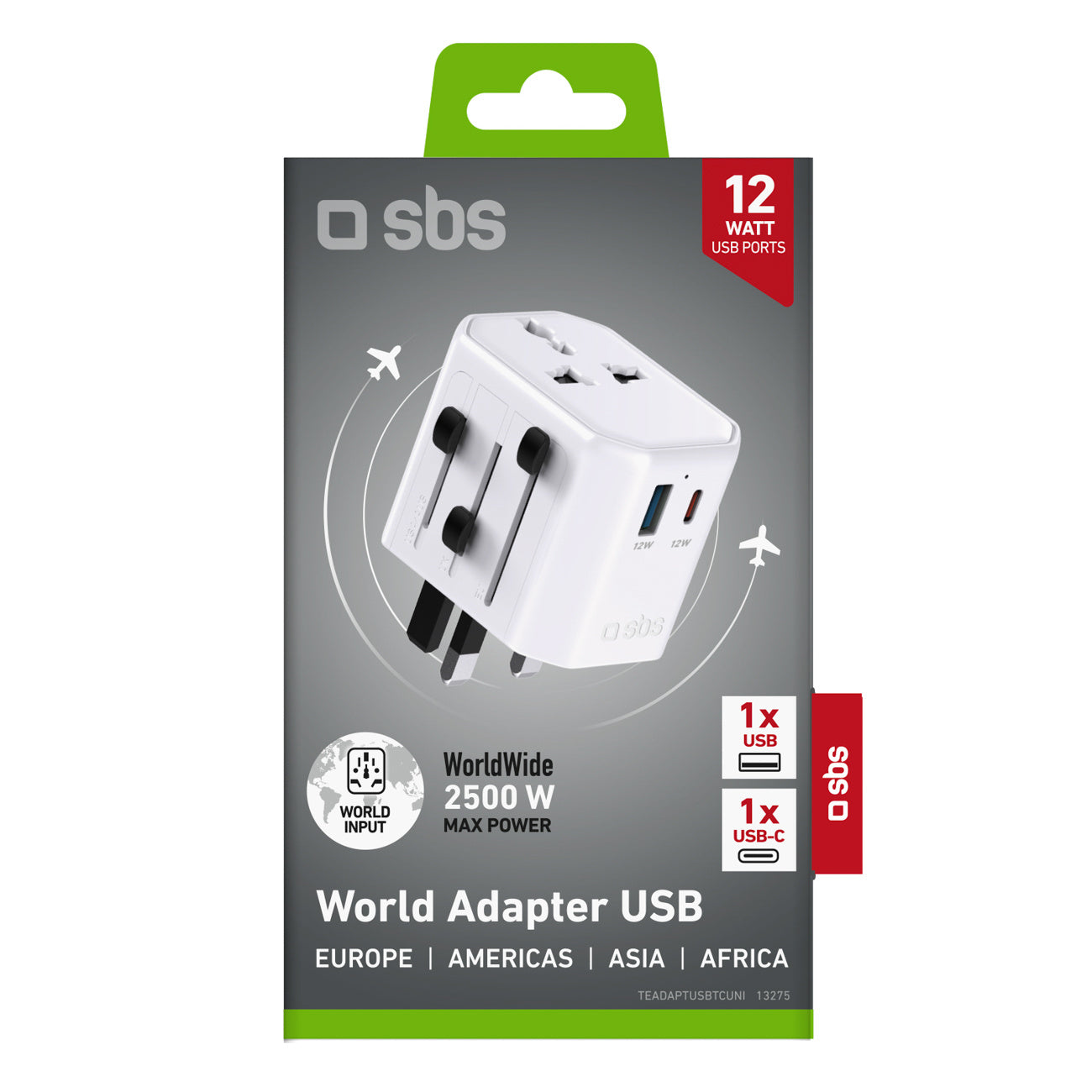Power Supply Enclosures – Universal USB-C USB-A EU UK US - Carlat