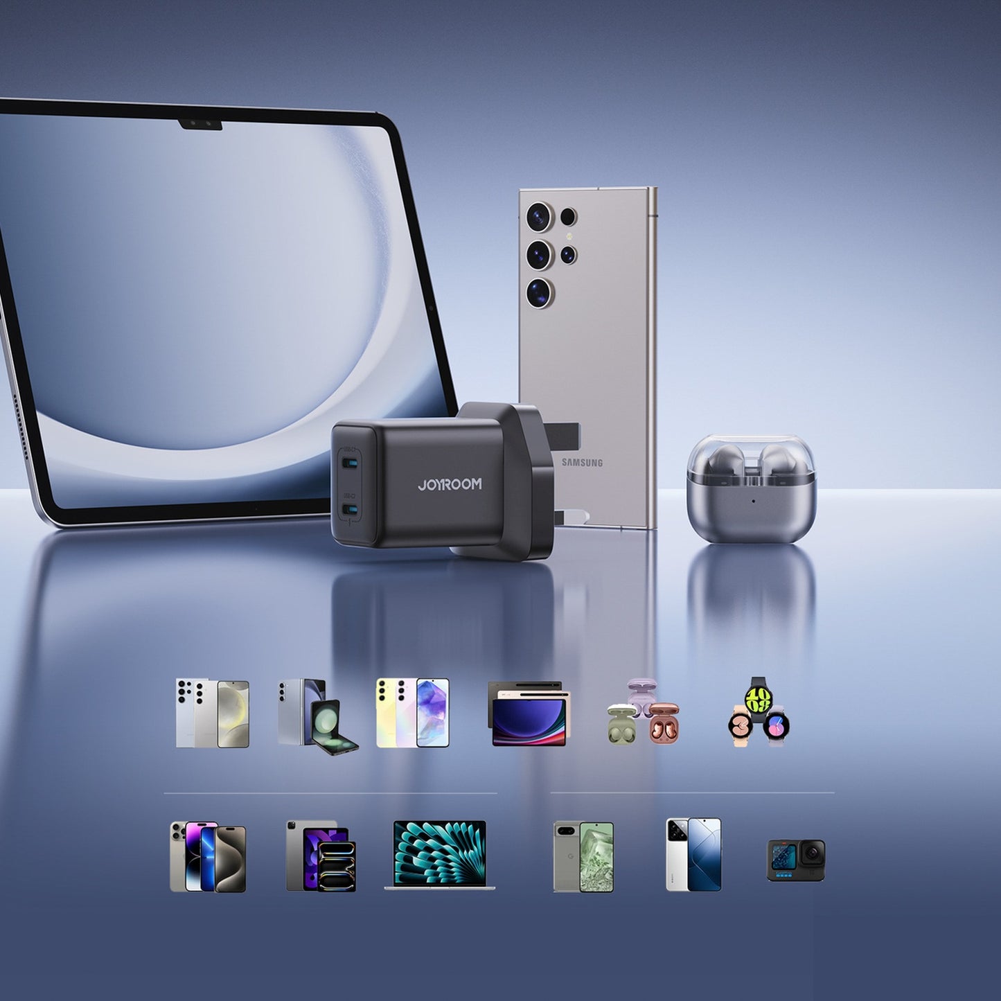 Power Supply Enclosures – Wall charger with UK USB-C plug - Carlat