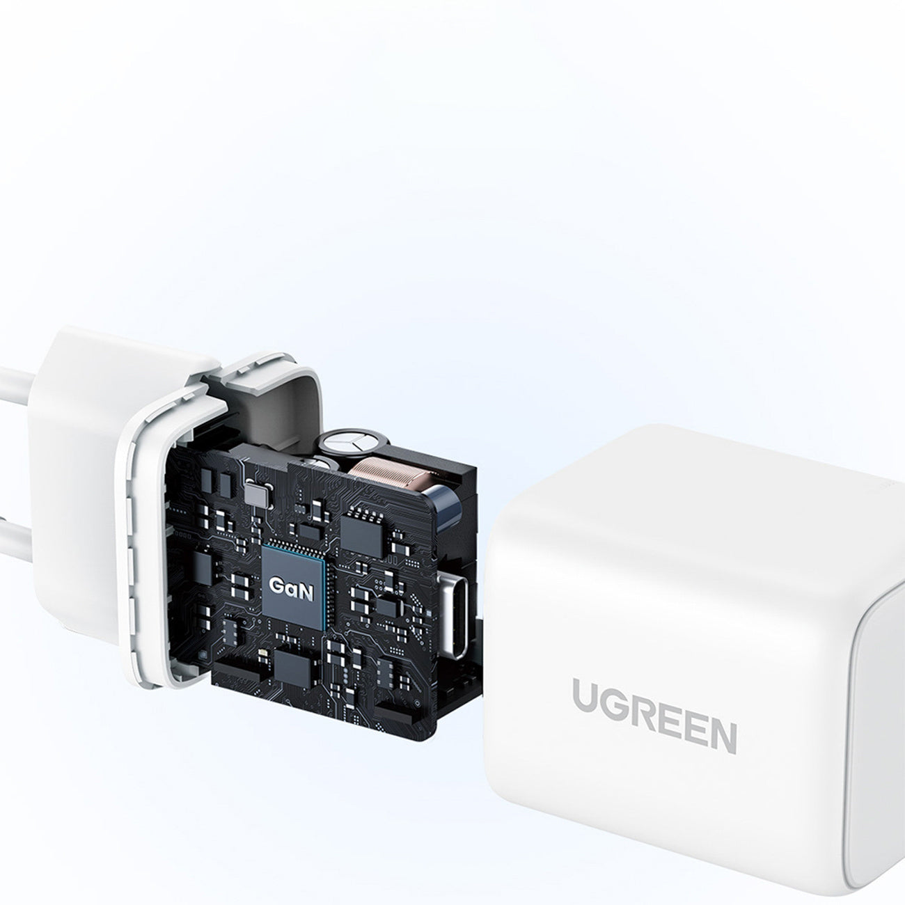 Power Supply Enclosures – X512 GaN USB-C 20W wall charger - Carlat