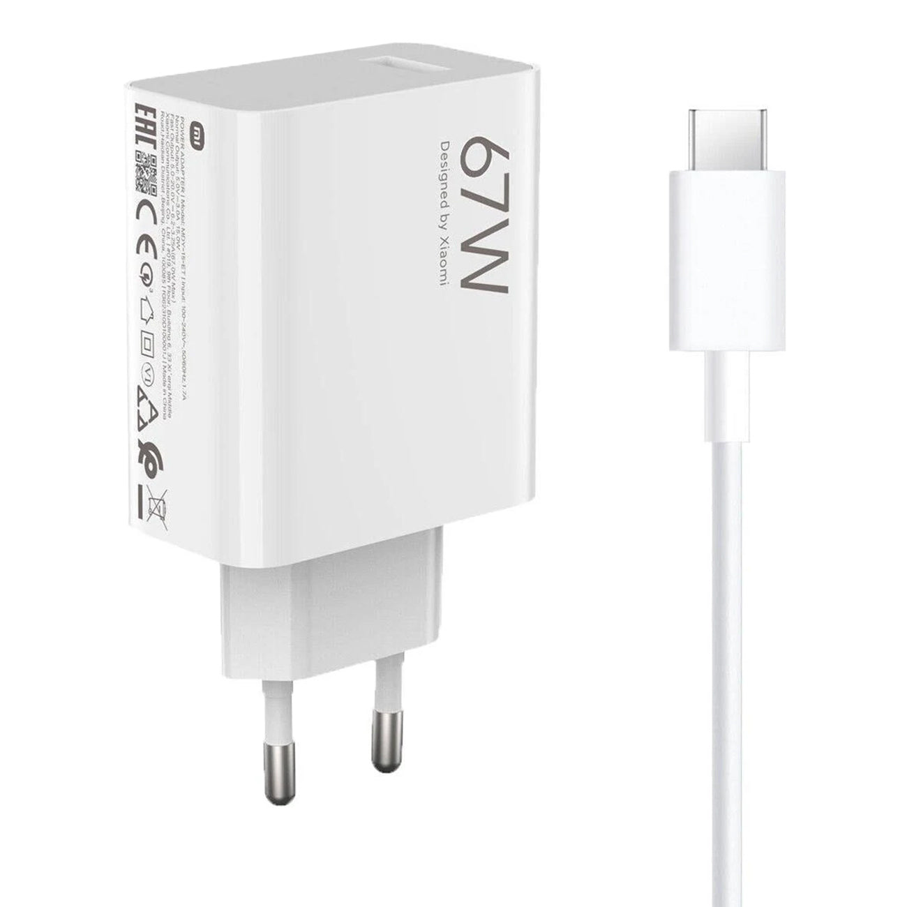 Power Supply Enclosures – Xiaomi 67W 6.2A USB-A wall charger - Carlat