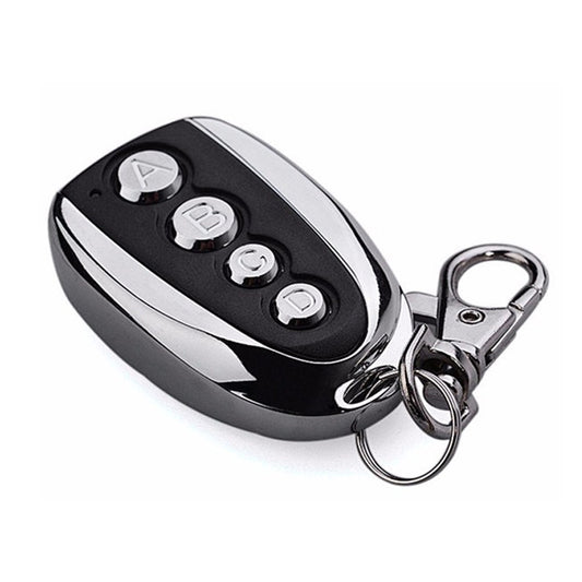Professional Self-Programming Universal Alarm Gate Remote Control, 433.92 MHz - E074 - Carlat