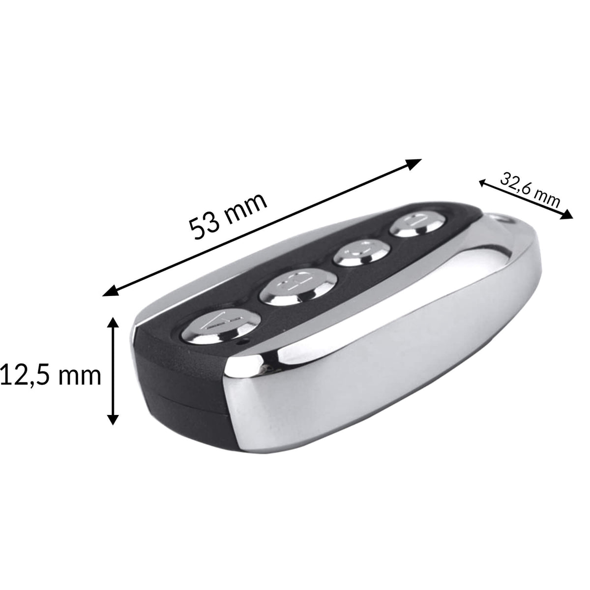 RTO Professional Self-Programming Universal Alarm Gate Remote Control, 433.92 MHz - E074 – image 4