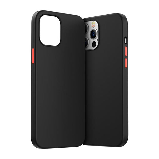 Protecting case for iPhone 12 Pro Max Color Series black - Carlat