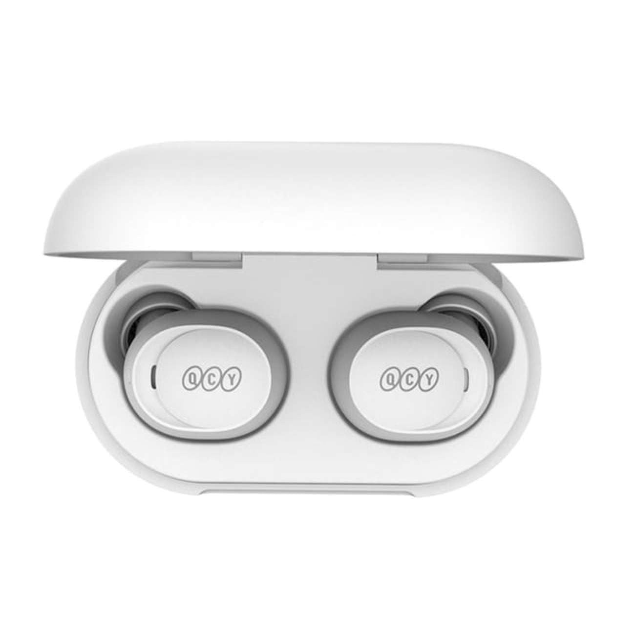 QCY T27 ArcBuds Lite TWS Bluetooth wireless in-ear headphones - white - Carlat