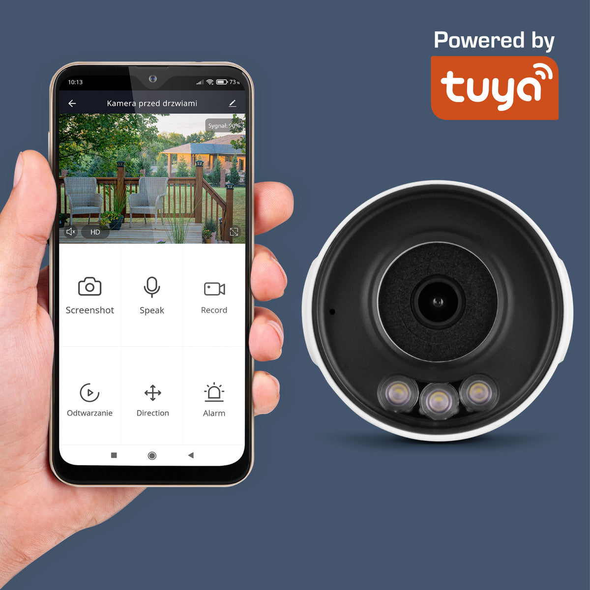 Recorders – Kruger&Matz Connect C300 IP Surveillance Kit - Carlat