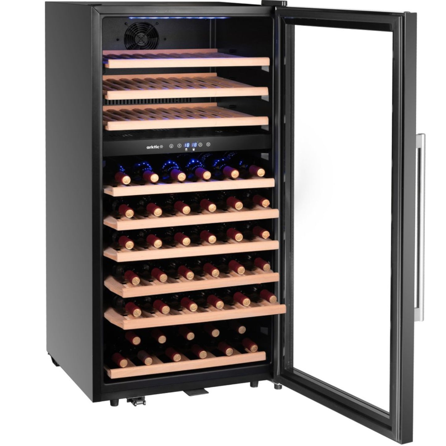 Refrigerator Accessories – 2-zone wine cooler refrigerator for 91 bottles, - Carlat