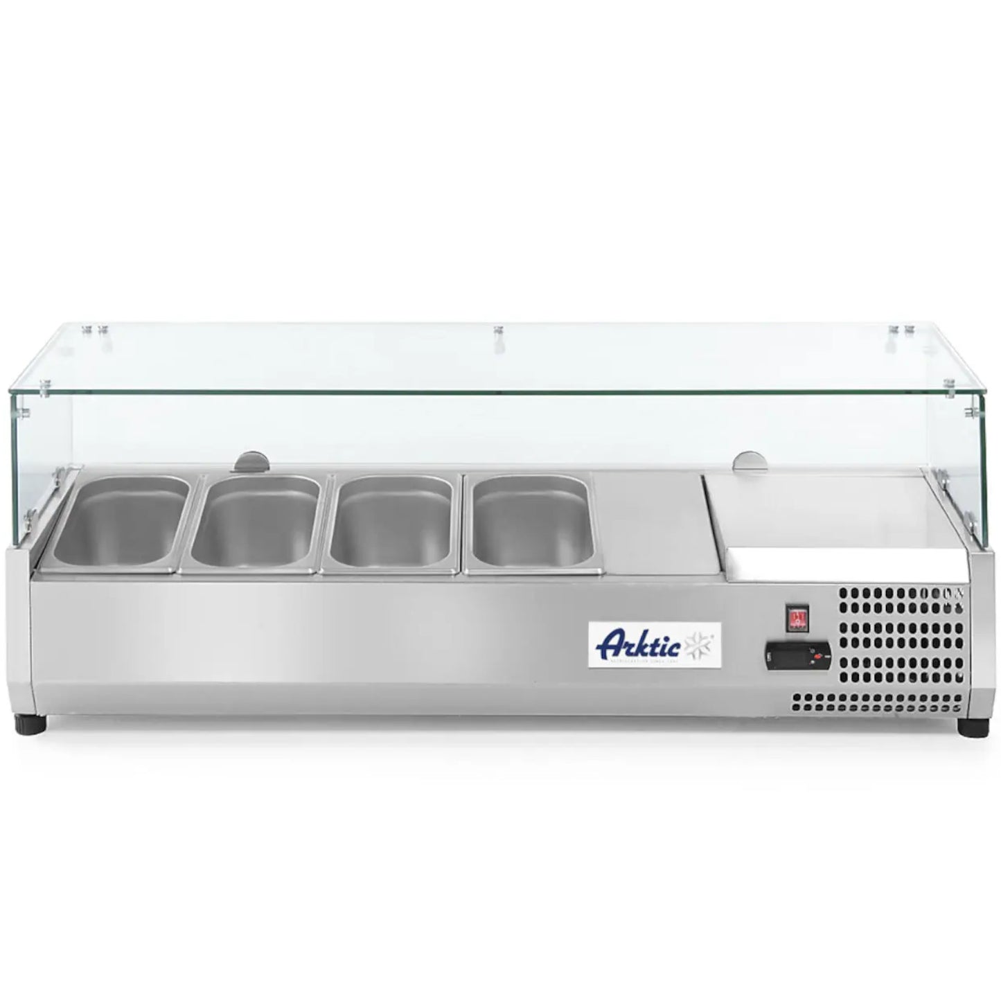 Refrigerator Accessories – Extension with refrigerated display cabinet 4 x - Carlat