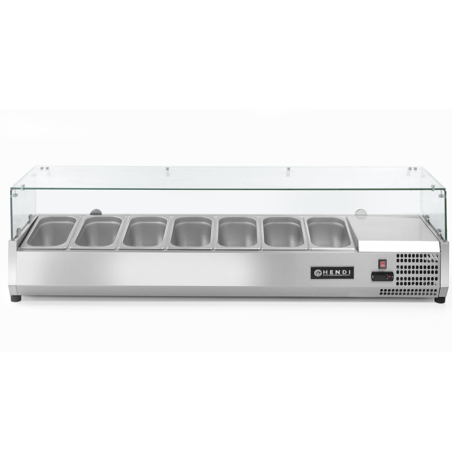 Refrigerator Accessories – Extension with refrigerated display case 7 x - Carlat