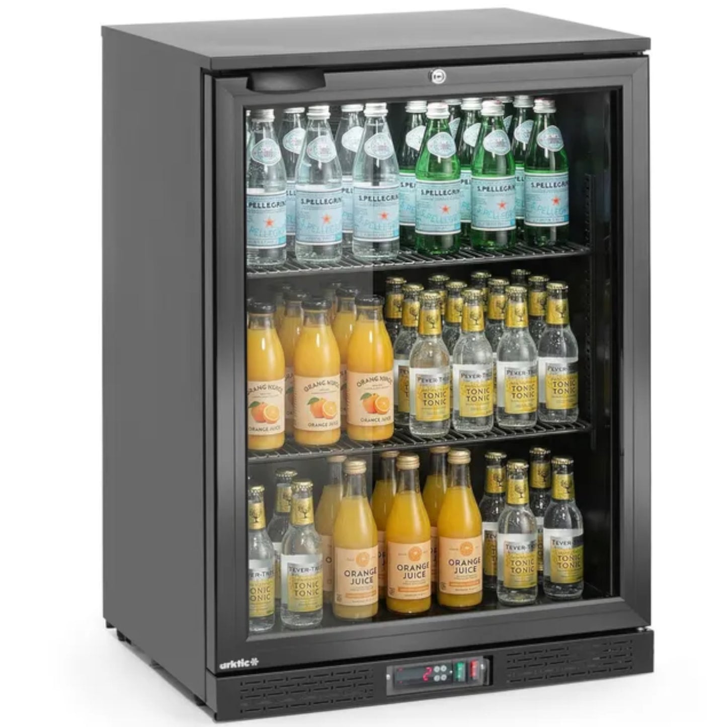Refrigerator Accessories – Fridge bar fridge for drinks 1-door LED - Carlat