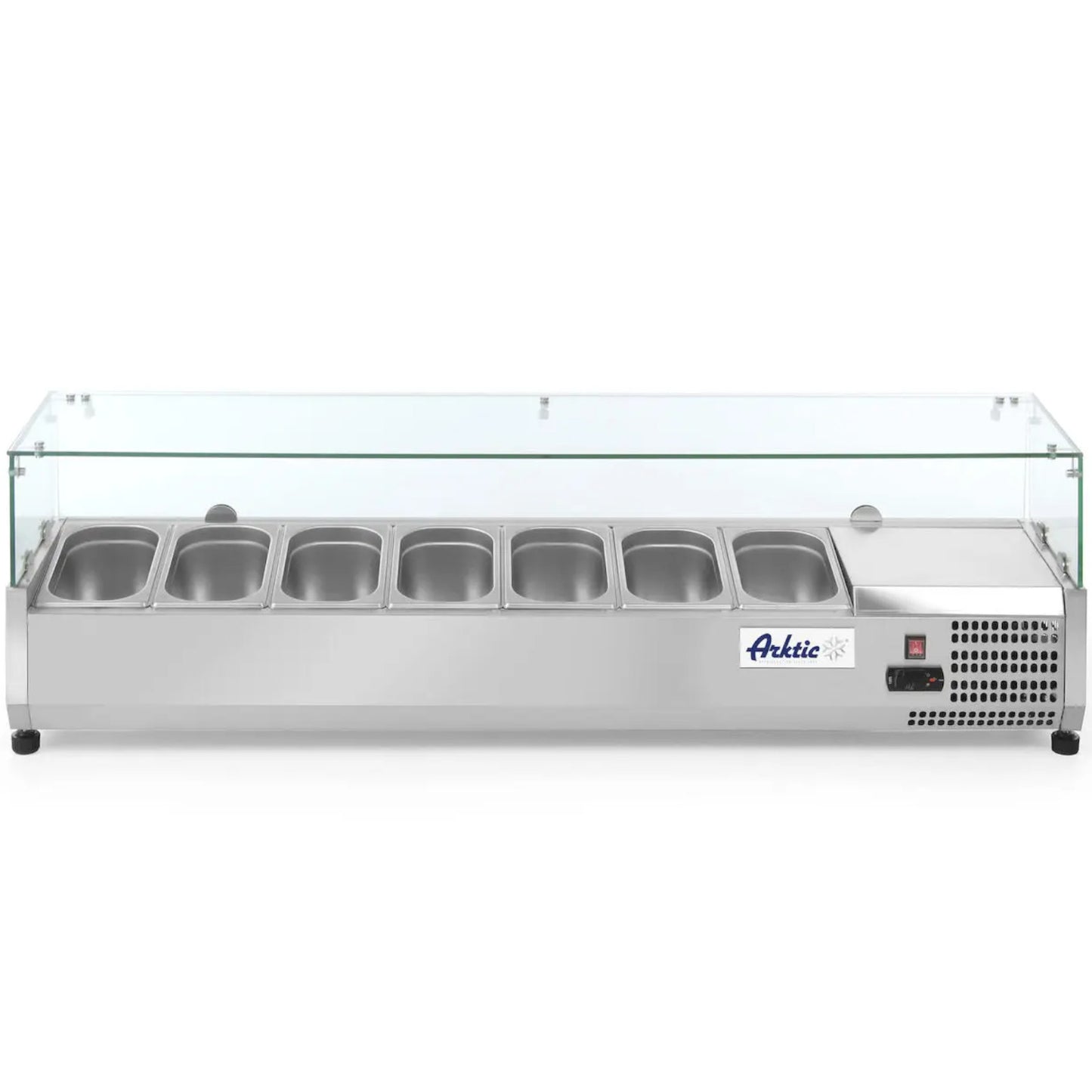 Refrigerator Accessories – Nadstawa chłodnicza przeszklona z witryną 7 x - Carlat
