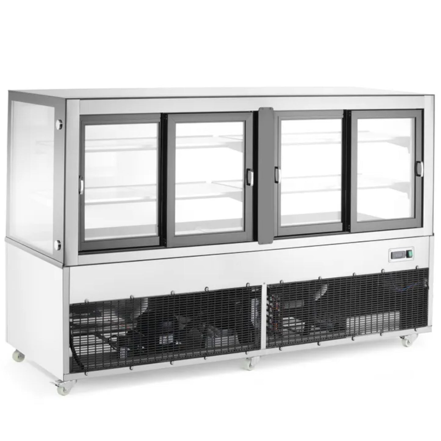 Refrigerator Accessories – Refrigerated display cabinet 2 shelves 610 l - Carlat