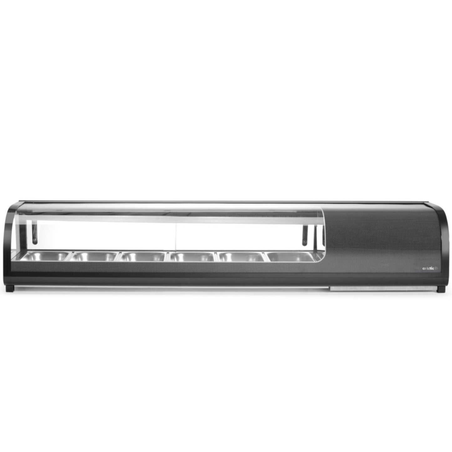 Refrigerator Accessories – Refrigerated sushi display 6x GN 1/3 LED - Carlat
