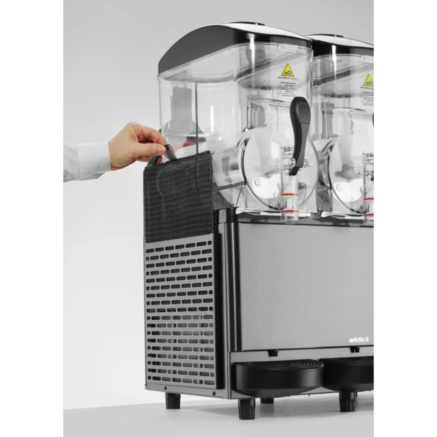 Refrigerators – Granitor dispenser machine for slush sorbets drinks 3 - Carlat