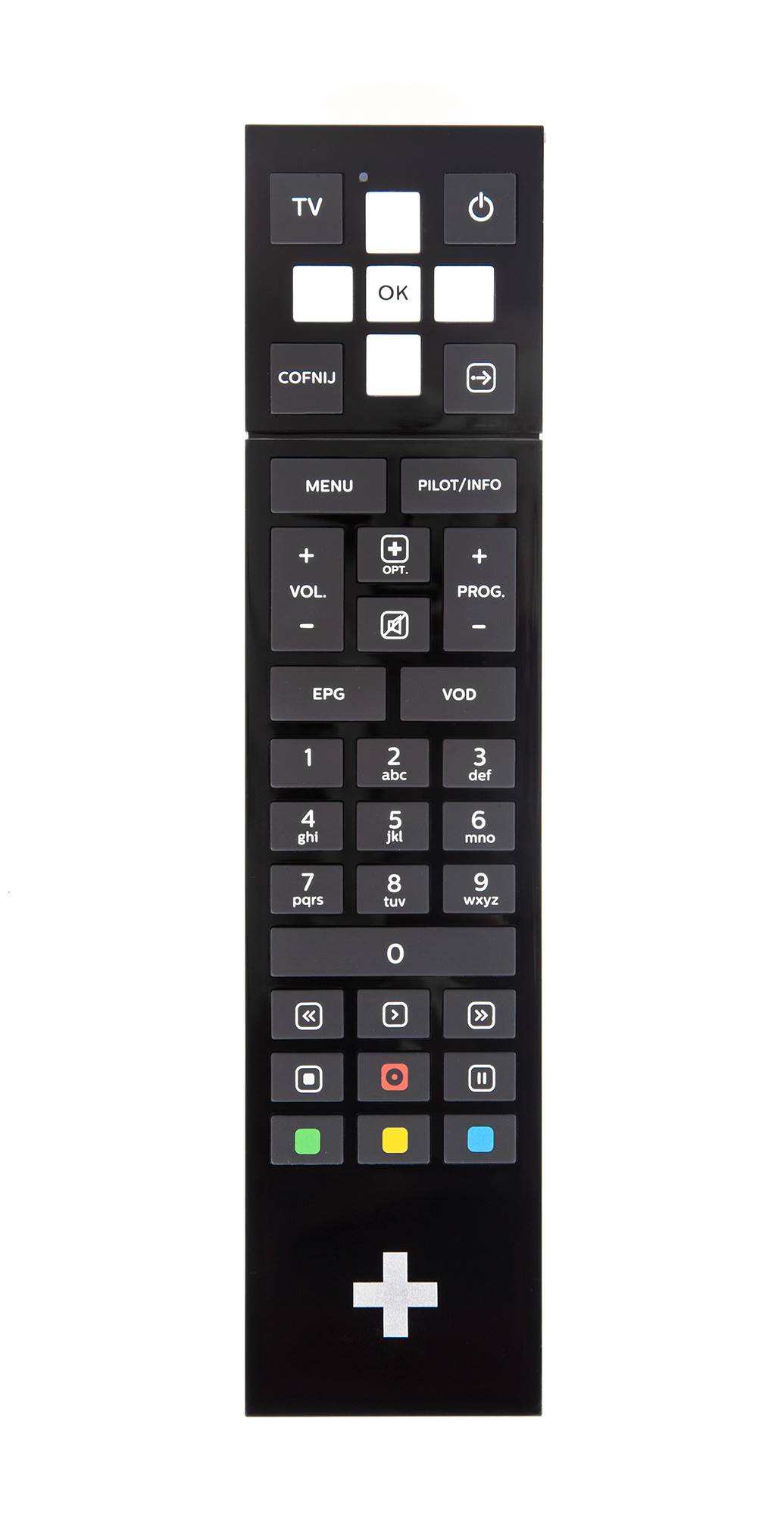 Remote – Remote Control for the Sagemcom DSIW 74 WiFi-BOX NC+ - Carlat