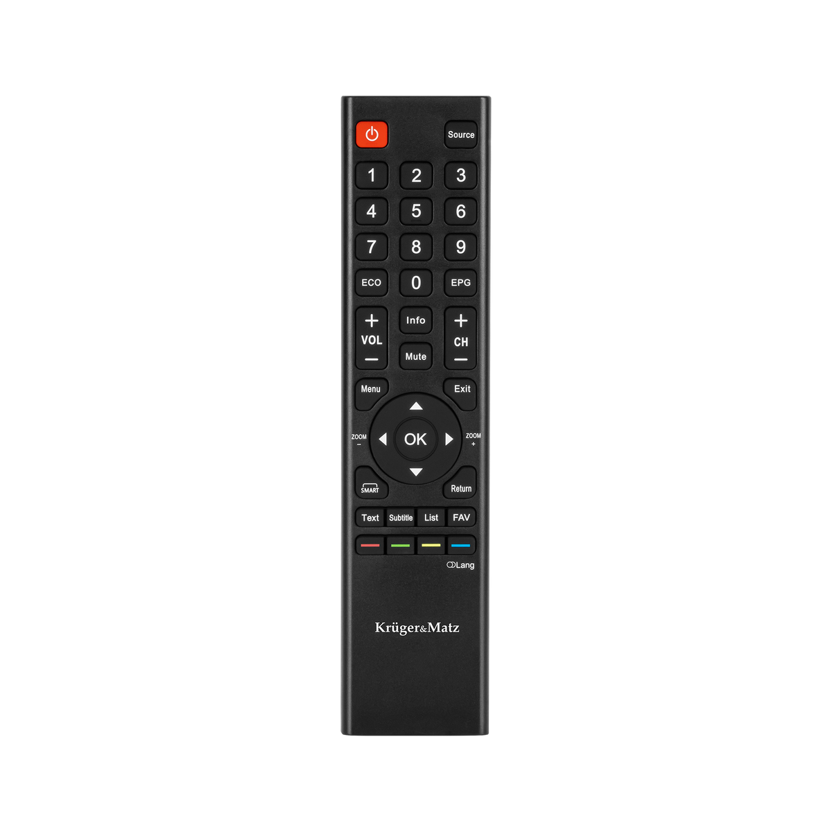 Remote controls for – TV Remote Control for KM0232T/T2/T3/T4/T5, KM0222FHD/FHD-F12, KM0224 - Carlat