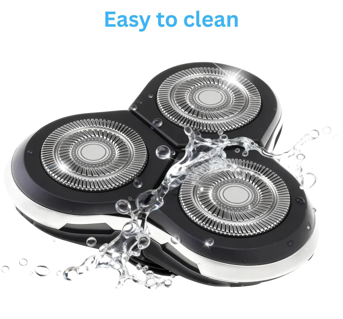 Replacement Shaver Head Accessories Compatible with Philips Norelco RQ12 RQ11 RQ10 Sensotouch 3D 1260X RQ1250 RQ1295 RQ1180 Arcitec - Carlat