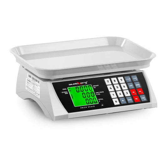 Retail – Counting grocery scale with memory and piece counting - Carlat