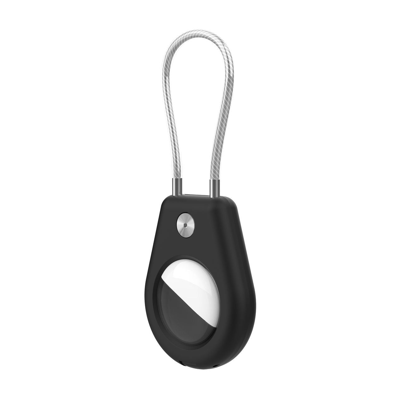 Retail Display Cases – Apple AirTag locator case with steel - Carlat