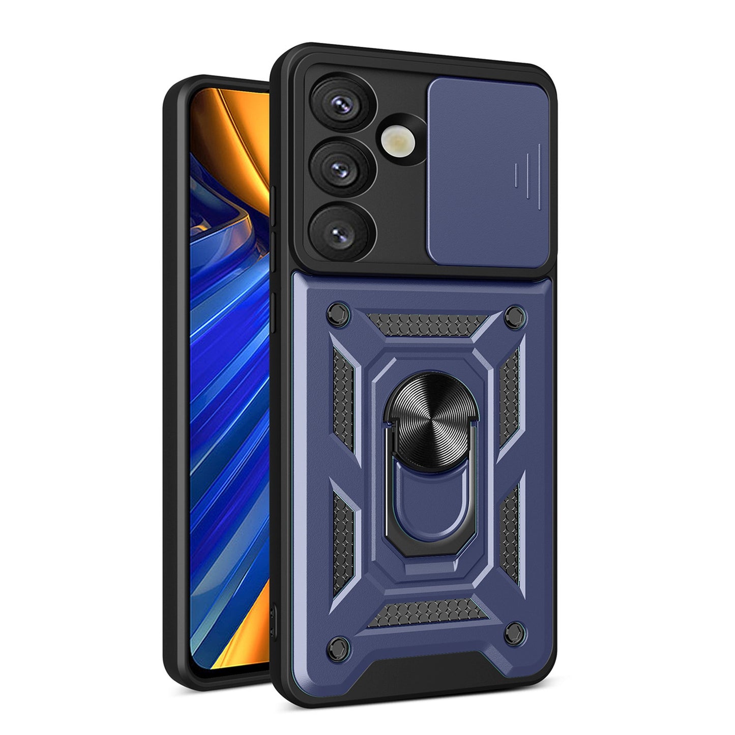Retail Display Cases – Armored case with camera cover ring - Carlat