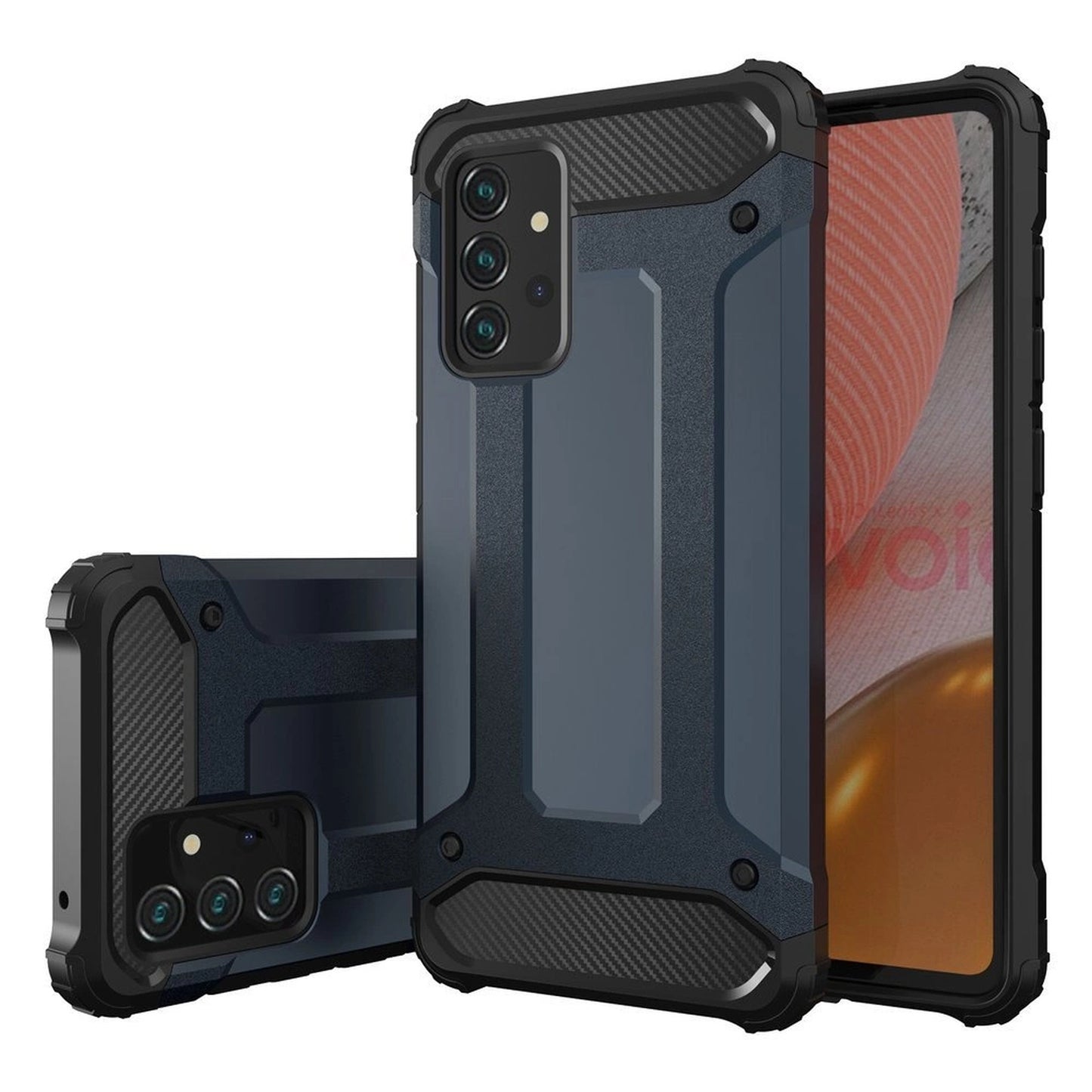 Retail Display Cases – Armored hybrid case cover for Samsung - Carlat