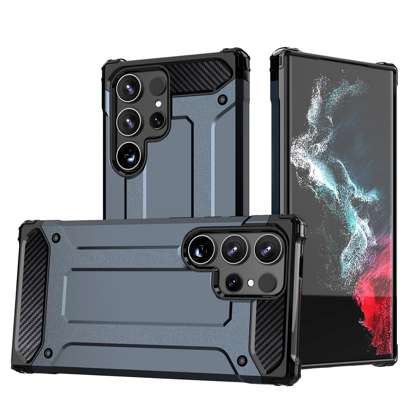 Retail Display Cases – Armored hybrid case for Samsung Galaxy - Carlat