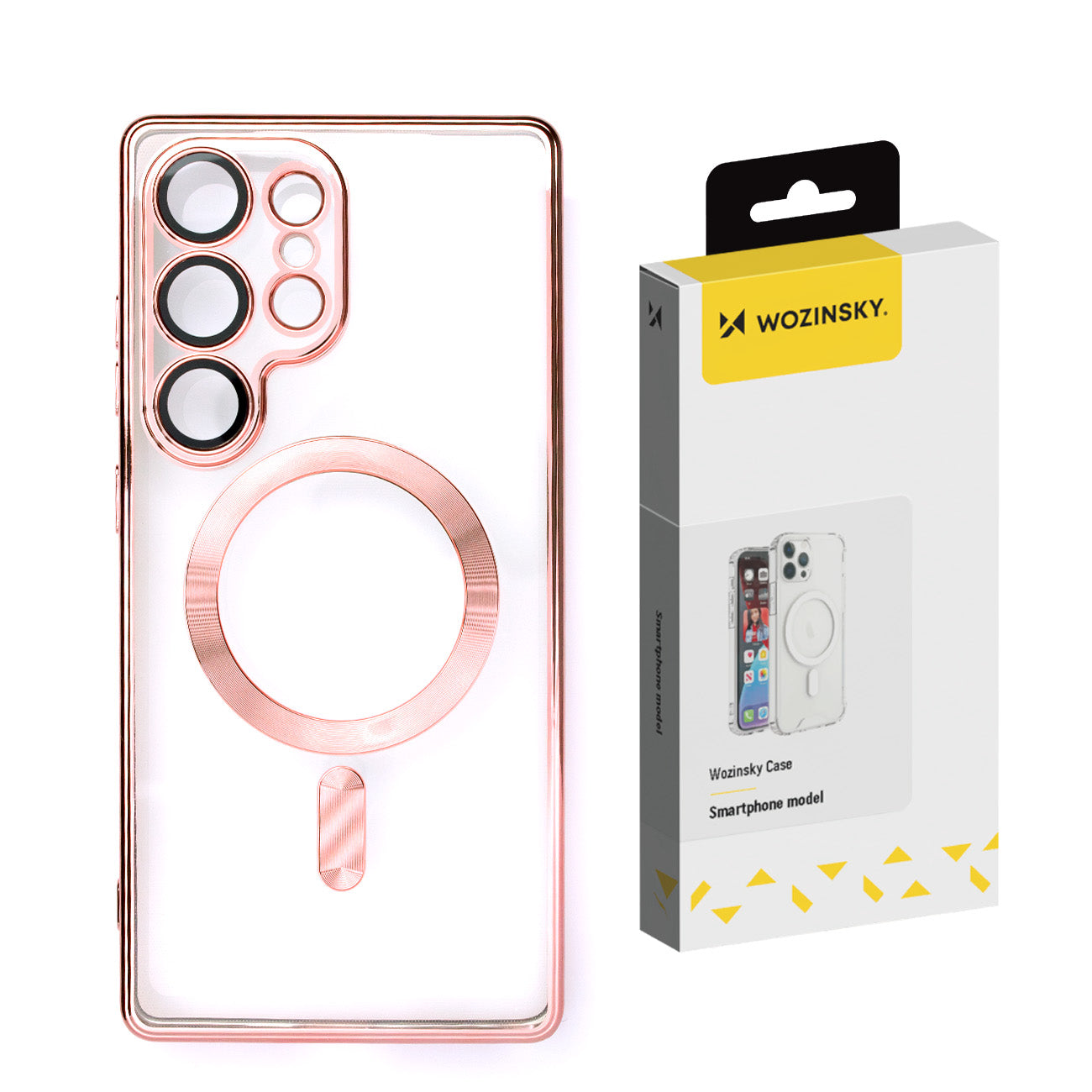 Retail Display Cases – Back case for Samsung Galaxy S25+ - Carlat