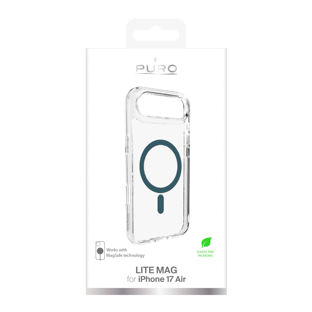 Retail Display Cases – Back case for iPhone 17 Air - Carlat
