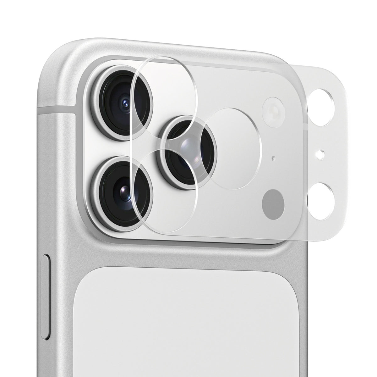 Retail Display Cases – Camera island foil for iPhone 17 - Carlat