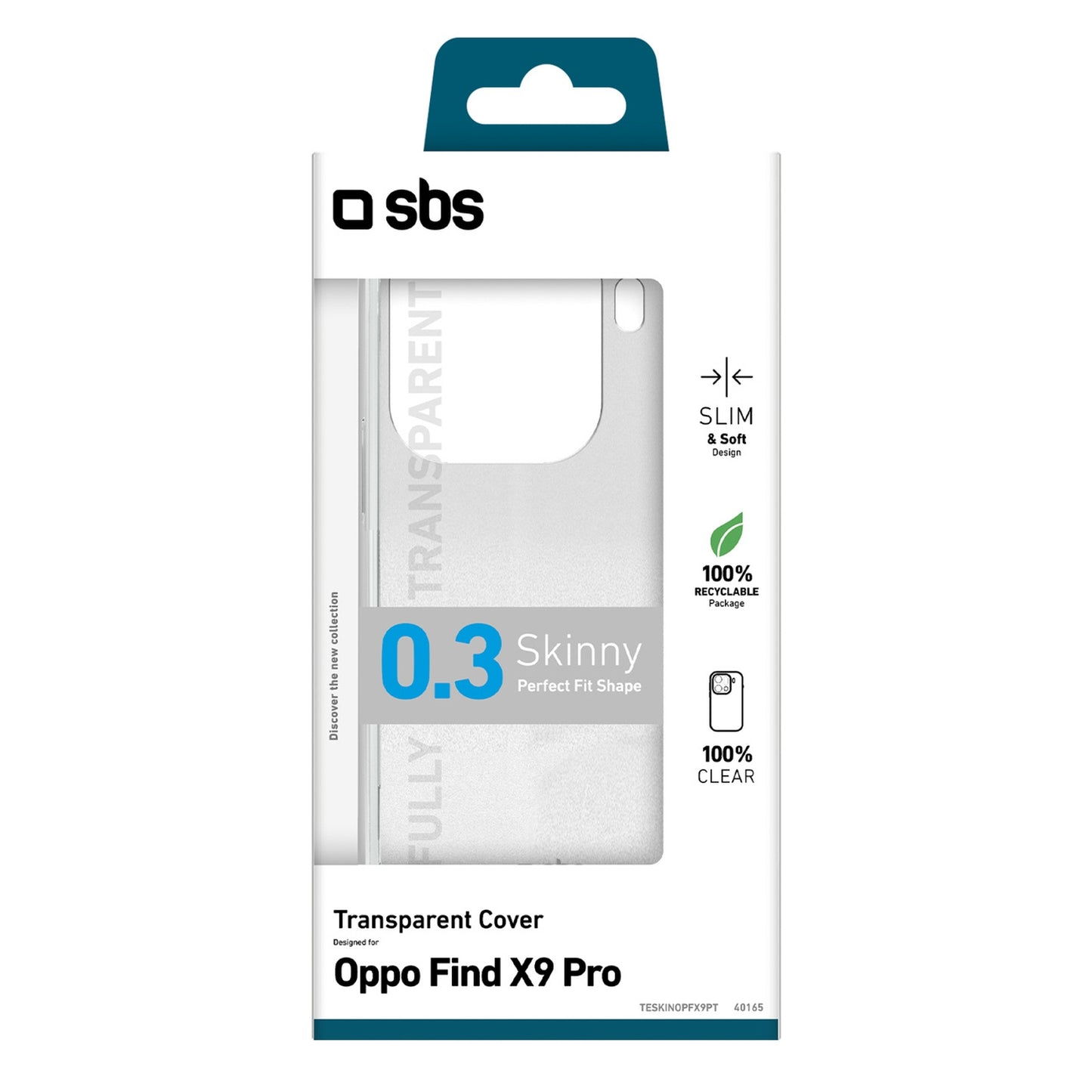 Retail Display Cases – Case cover for Oppo Find X9 - Carlat