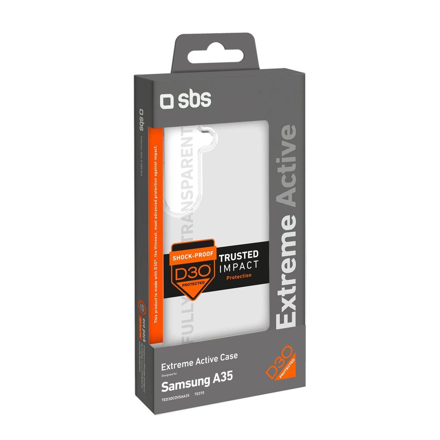 Retail Display Cases – Case cover for Samsung Galaxy A35 - Carlat