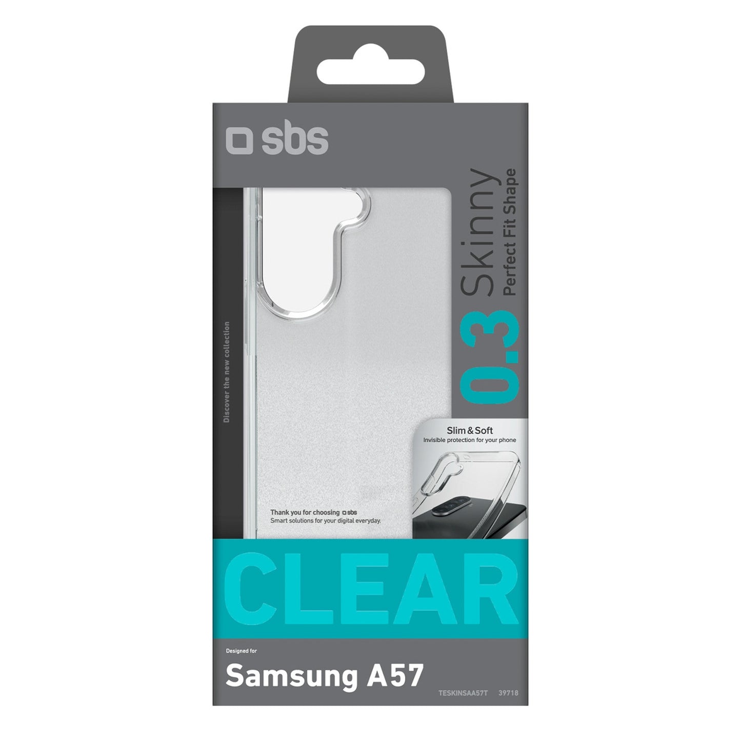 Retail Display Cases – Case cover for Samsung Galaxy A57 - Carlat