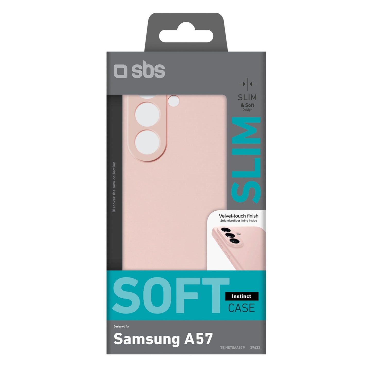 Retail Display Cases – Case cover for Samsung Galaxy A57 - Carlat