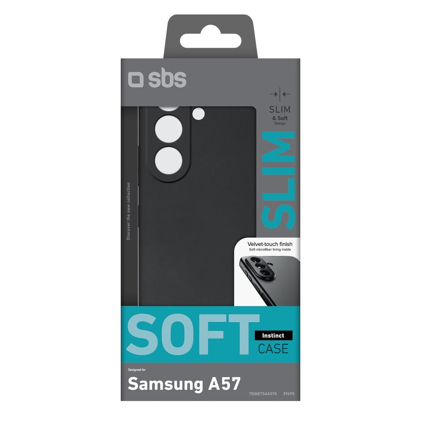 Retail Display Cases – Case cover for Samsung Galaxy A57 - Carlat