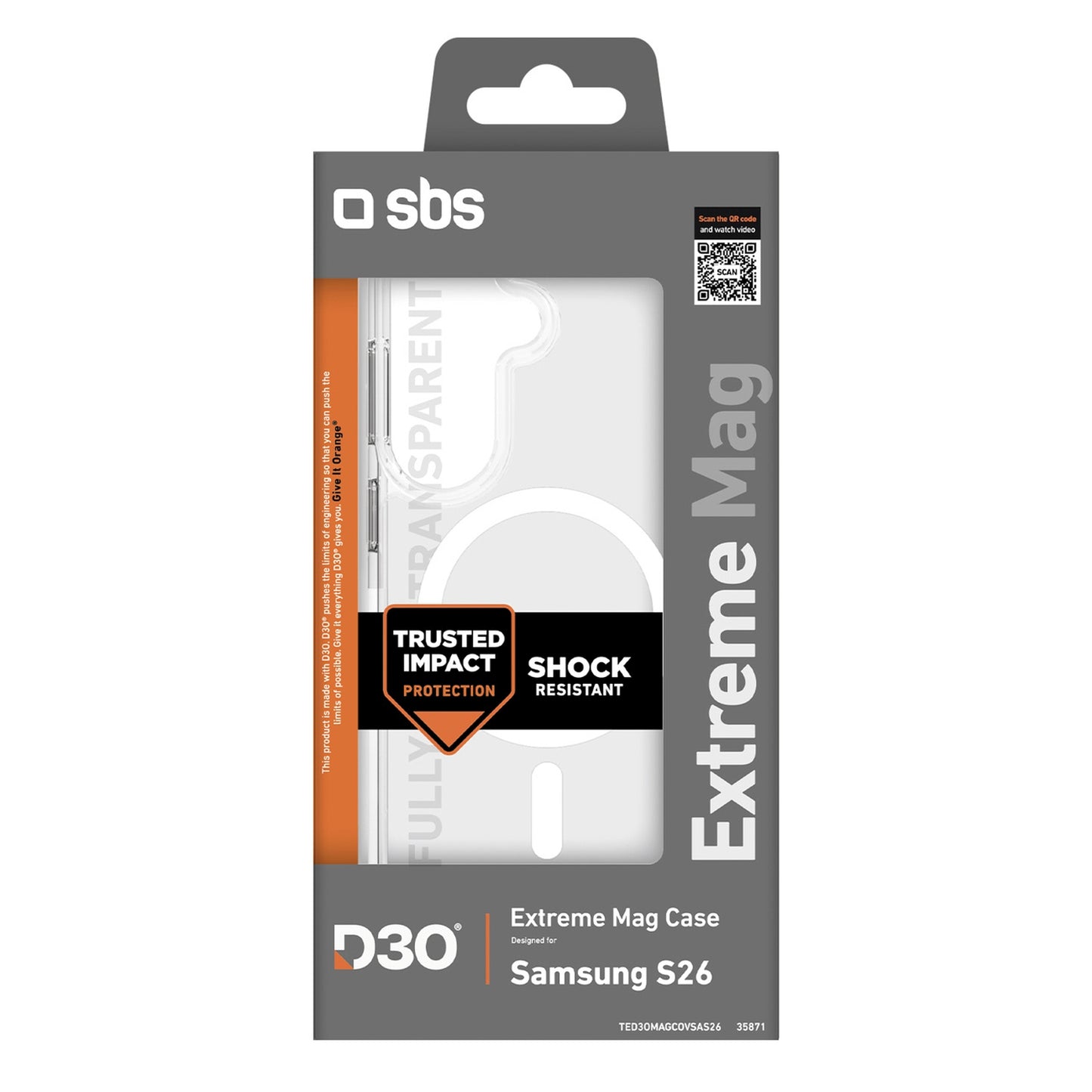 Retail Display Cases – Case cover for Samsung Galaxy S26 - Carlat