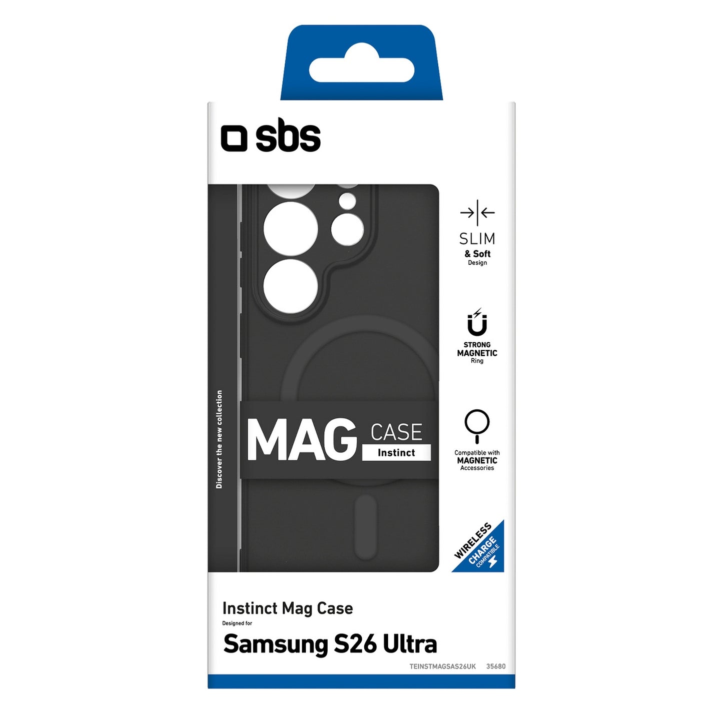 Retail Display Cases – Case cover for Samsung Galaxy S26 - Carlat