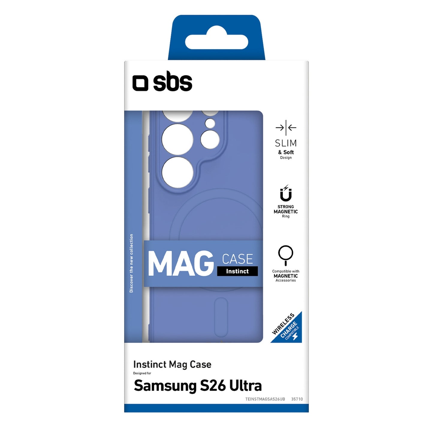 Retail Display Cases – Case cover for Samsung Galaxy S26 - Carlat